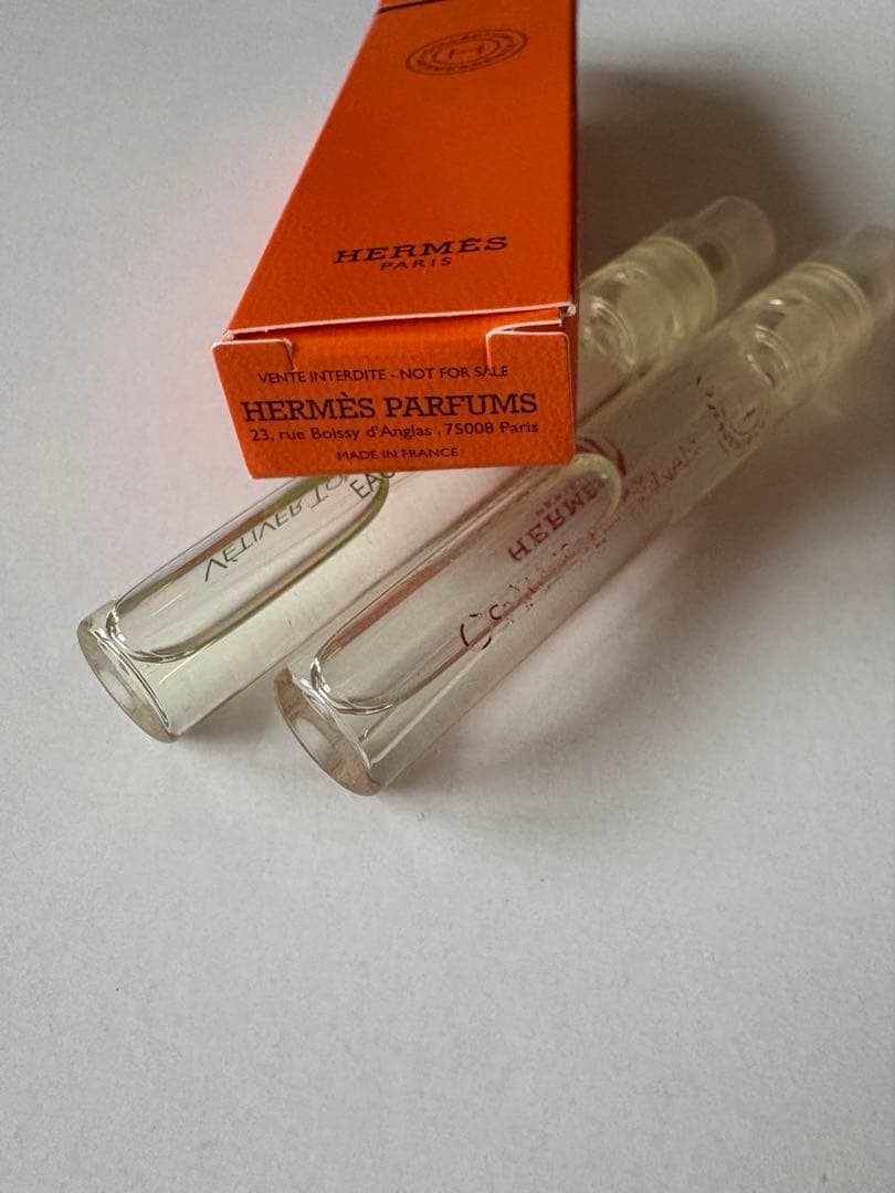 HERMES 香水4ml 2本セット — image 3