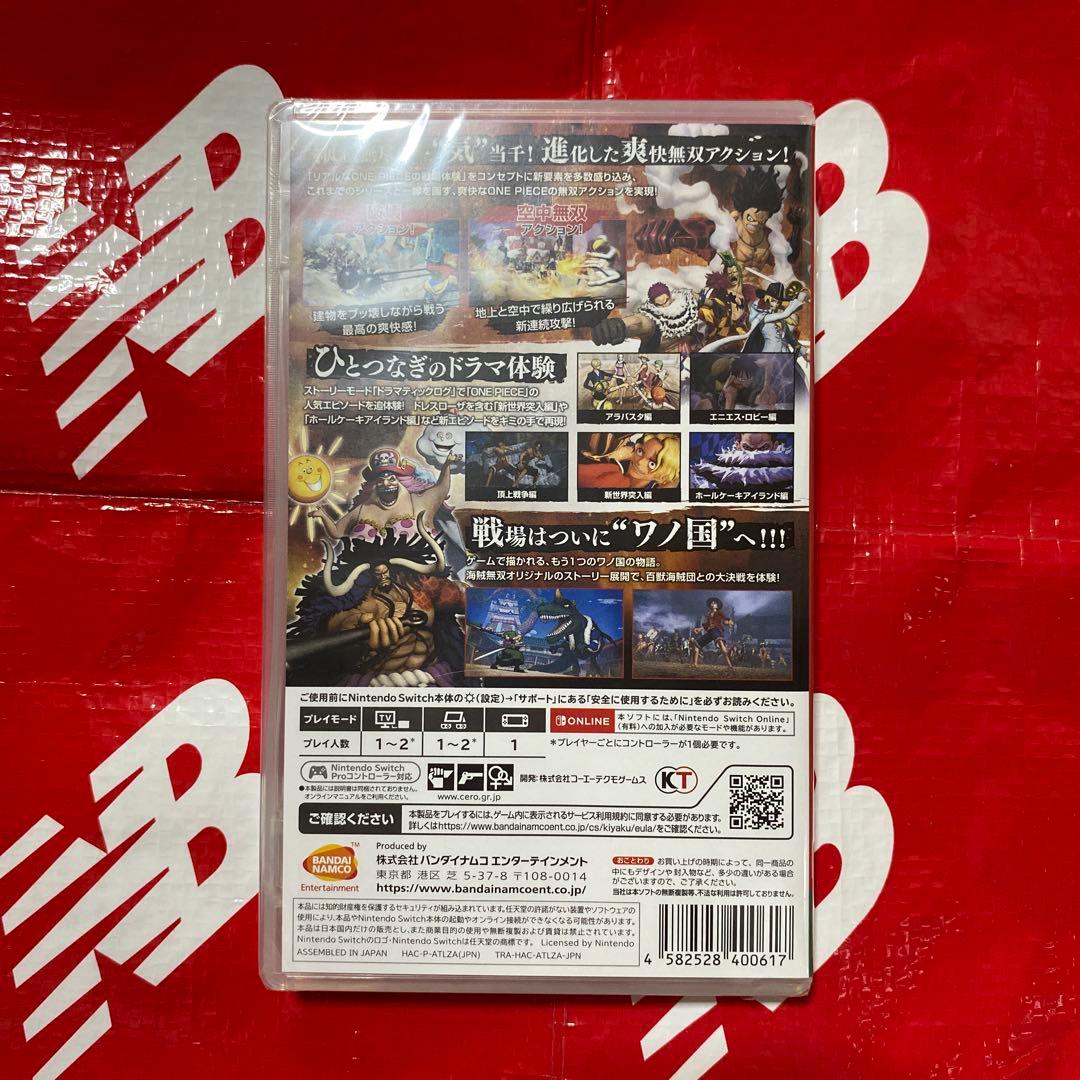 ず*み様 ⭐️ONE PIECE 海賊無双4 Nintendo Switch⭐️ — image 2