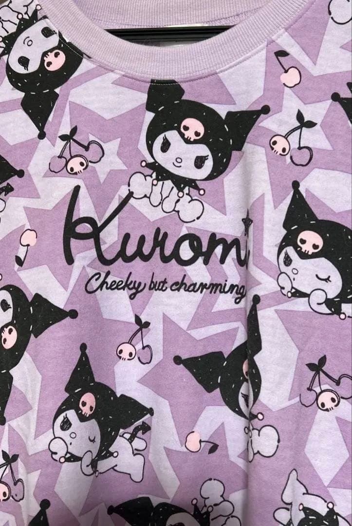 最終価格•Kuromi トレーナー 紫 — image 2