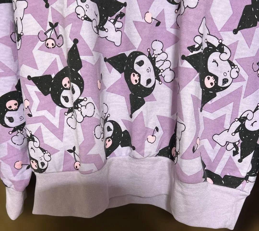 最終価格•Kuromi トレーナー 紫 — image 3