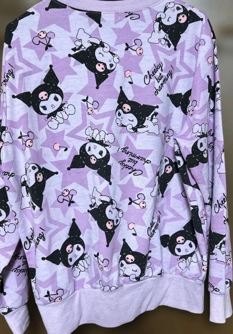 最終価格•Kuromi トレーナー 紫 — image 4