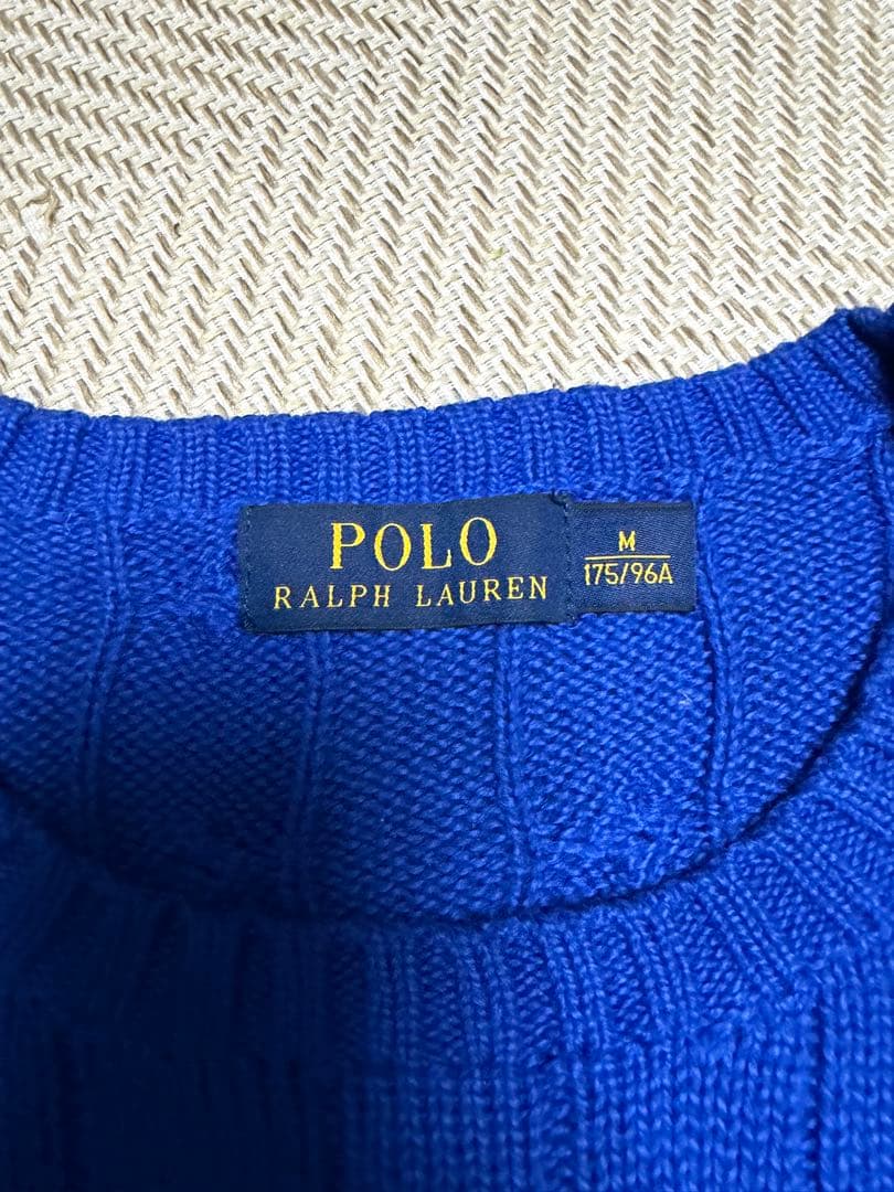 Polo Ralph Lauren ケーブルニット セーター — image 4