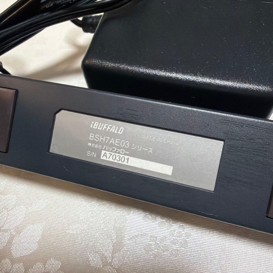 iBUFFALO USBハブ BSH7AE03 本体 — image 2
