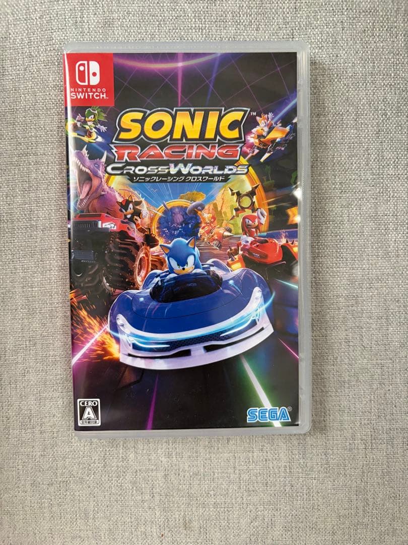 Nintendo Switch ソニック RACING CROSSWORLDS — image 2