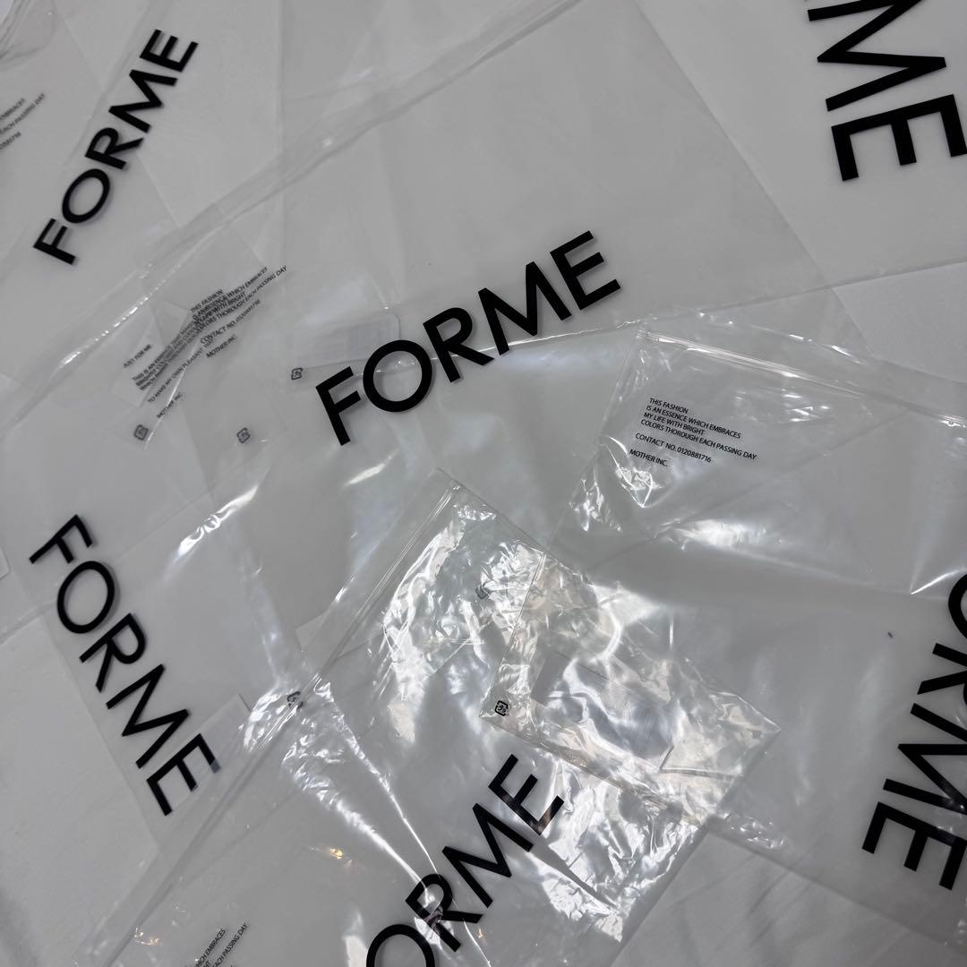 未使用　今年　forme ジップロック　まとめて — image 2