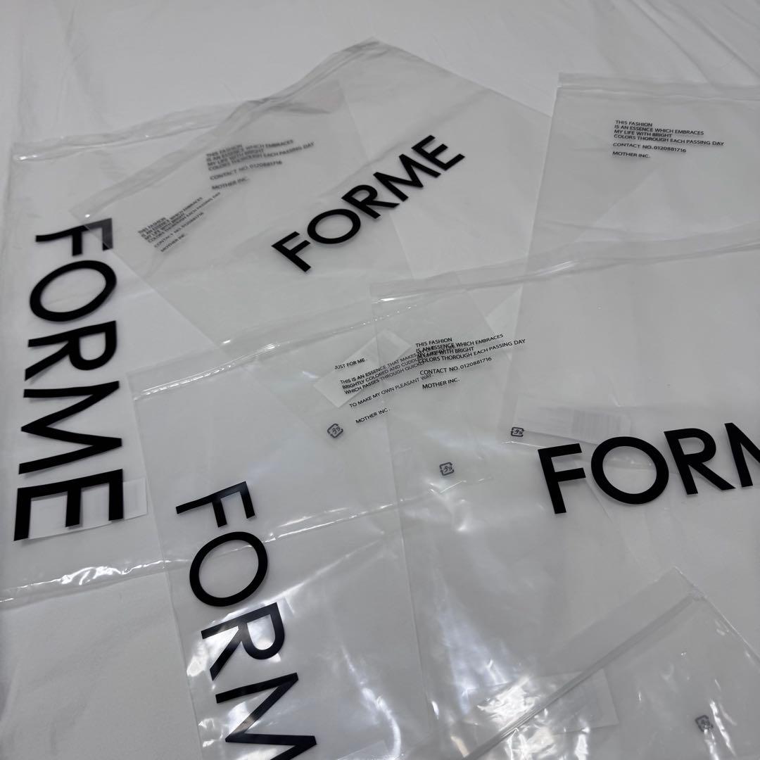 未使用　今年　forme ジップロック　まとめて — image 3