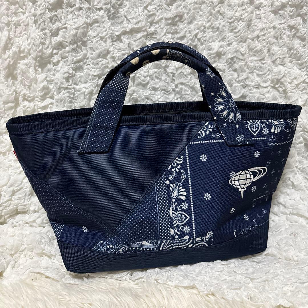 BEAMS GOLF バンダナ柄 カートバッグ ハンドバッグ — image 2