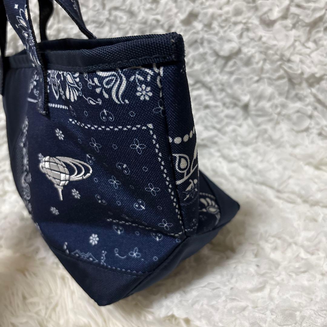 BEAMS GOLF バンダナ柄 カートバッグ ハンドバッグ — image 3