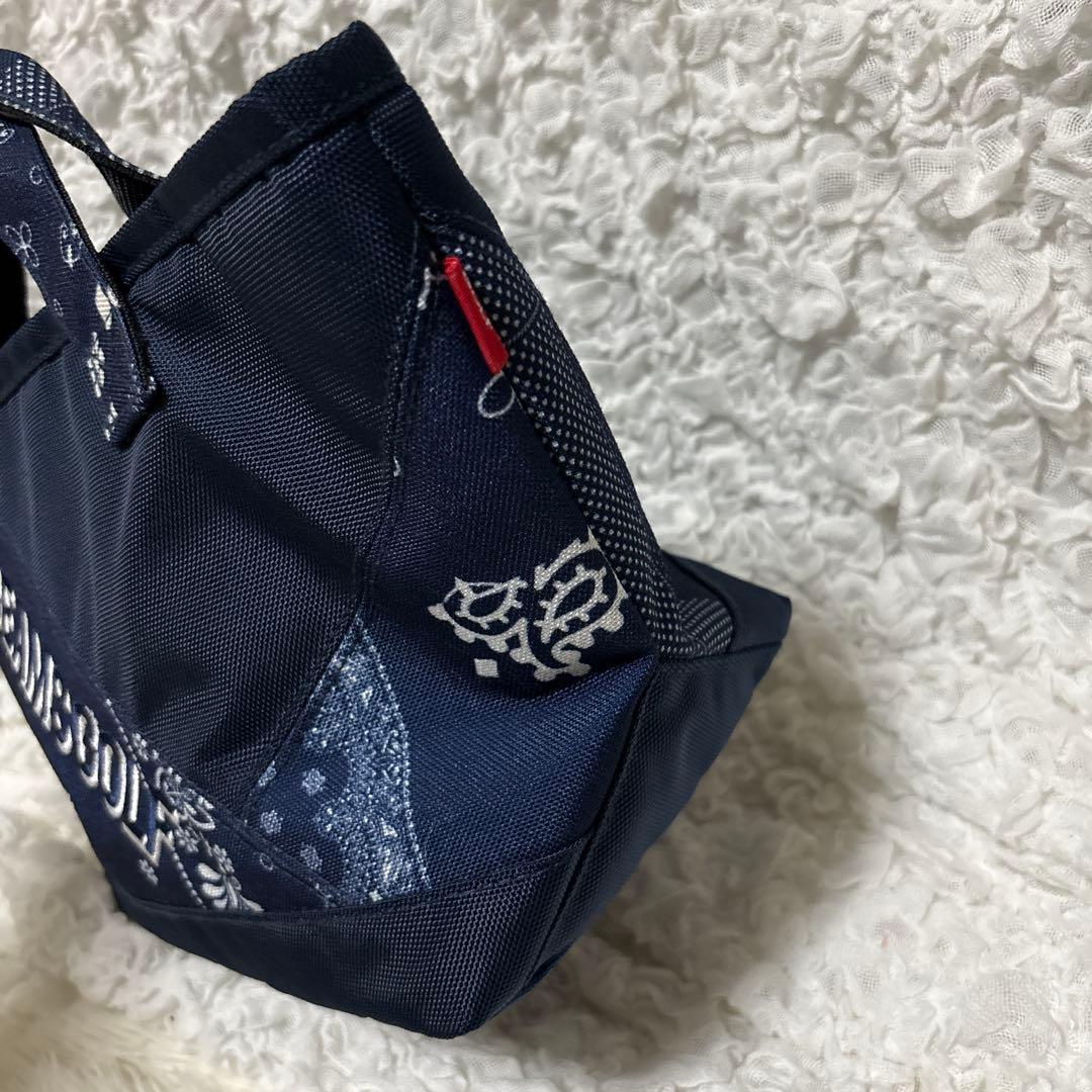 BEAMS GOLF バンダナ柄 カートバッグ ハンドバッグ — image 4