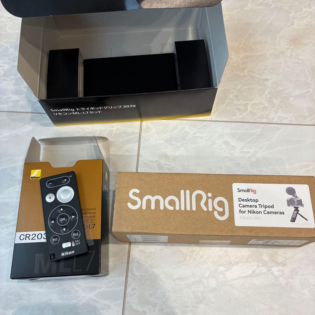 Nikon SmallRig トライポッドグリップ 3070 リモコンセット — image 2