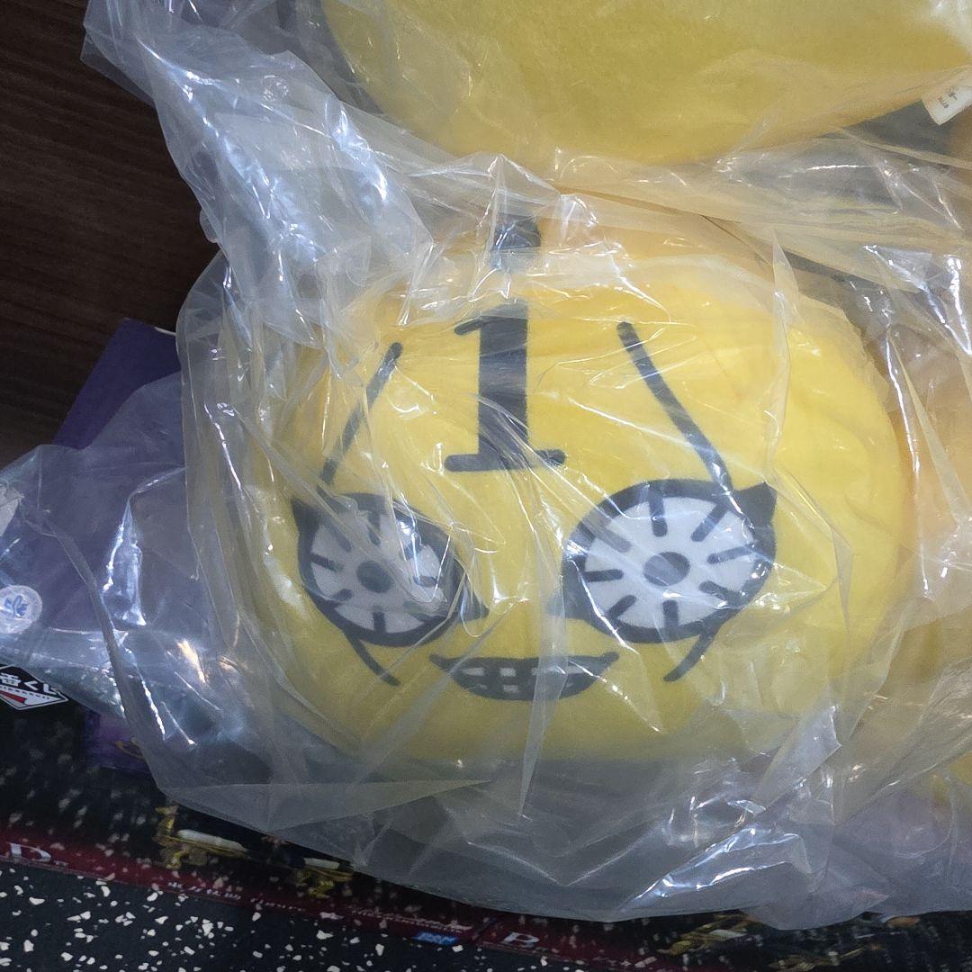 一番くじジョジョの奇妙な冒険 G賞 もちもちもっちぬいぐるみ — image 2