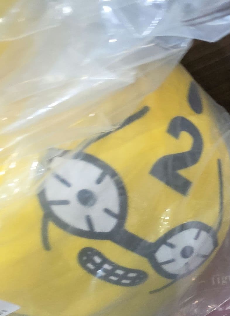 一番くじジョジョの奇妙な冒険 G賞 もちもちもっちぬいぐるみ — image 3