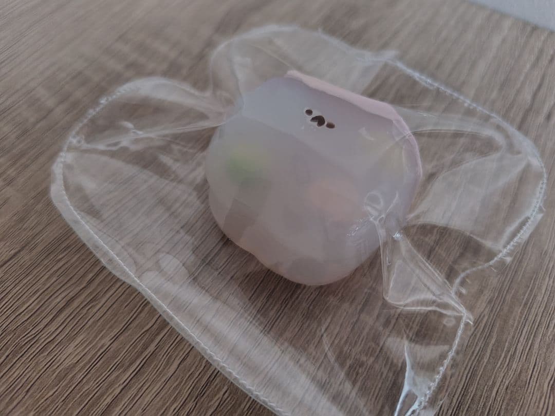 kikisquishy クリアハムりんご S スクイーズ 氷バター — image 2