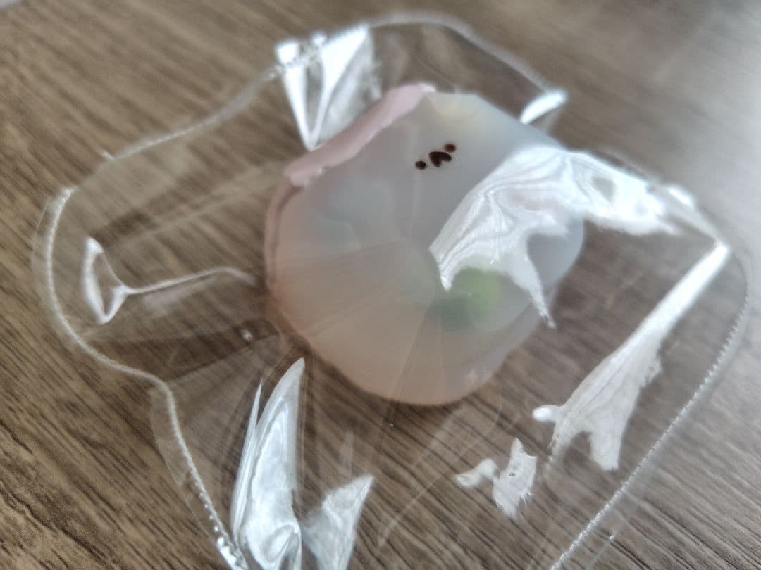 kikisquishy クリアハムりんご S スクイーズ 氷バター — image 3