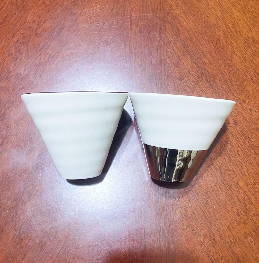 【未使用】w00T! ウート プラチナムタンブラー 2個セット 陶器カップ — image 2