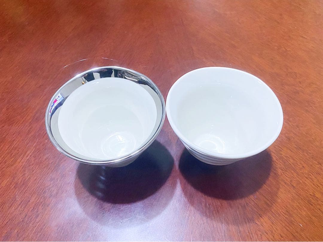 【未使用】w00T! ウート プラチナムタンブラー 2個セット 陶器カップ — image 3