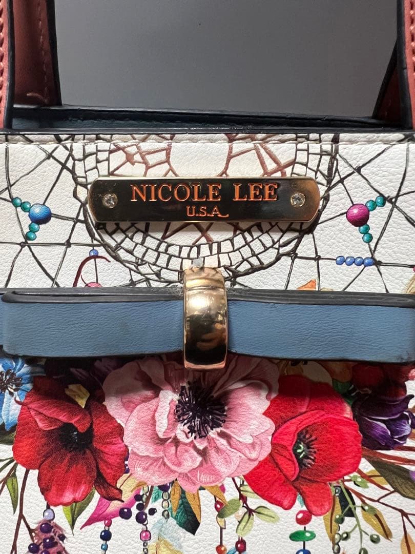 ニコールリー　nicole lee バッグ！クリーニング済み — image 3