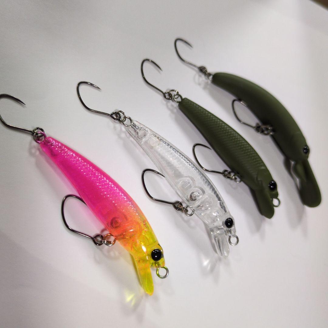 トラウト用ミノー 4個セット — image 3