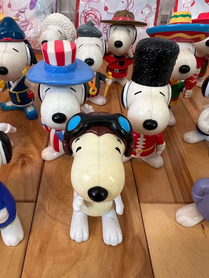 90s SNOOPY マクドナルド ハッピーセット スヌーピー フィギュア — image 2