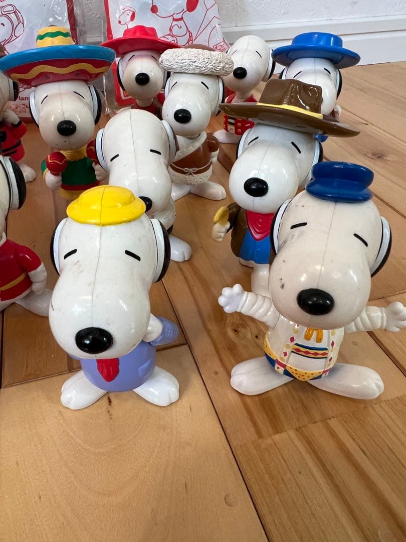 90s SNOOPY マクドナルド ハッピーセット スヌーピー フィギュア — image 3