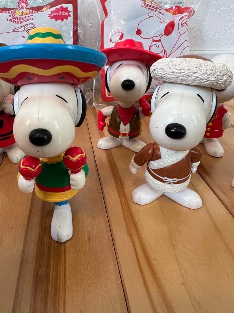 90s SNOOPY マクドナルド ハッピーセット スヌーピー フィギュア — image 4