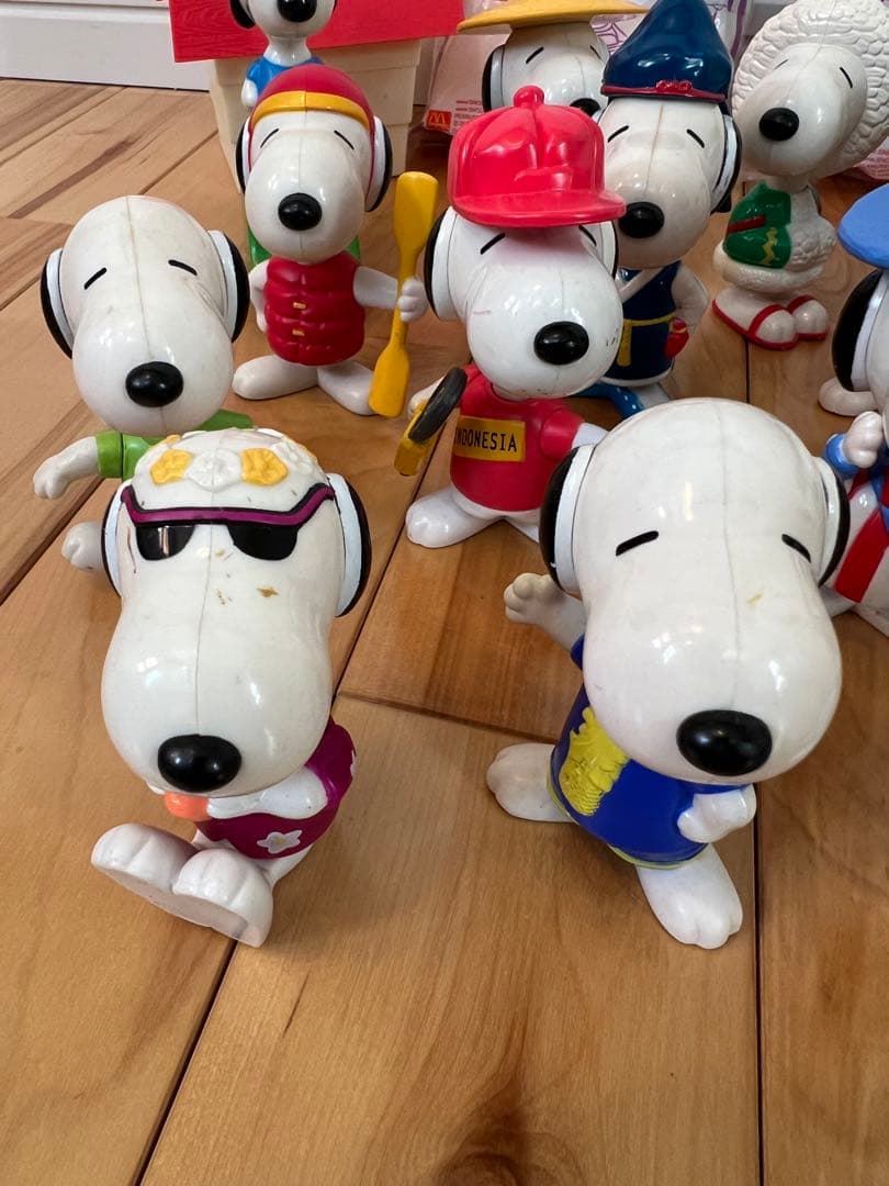 90s SNOOPY マクドナルド ハッピーセット スヌーピー フィギュア — image 5
