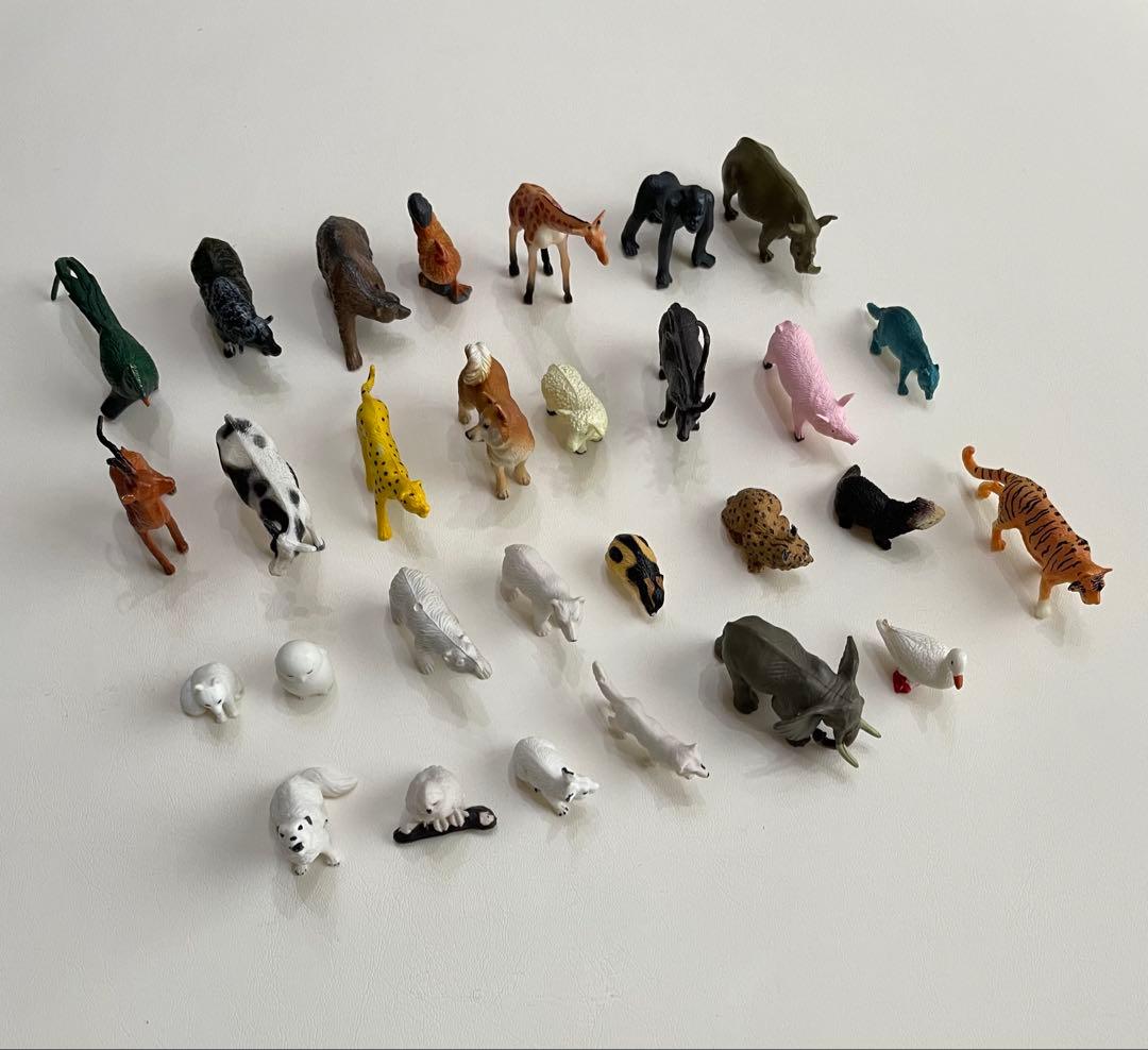 【美品❤︎】動物 フィギュア 約29体まとめ売り アニマル 玩具　ガチャガチャ — image 2