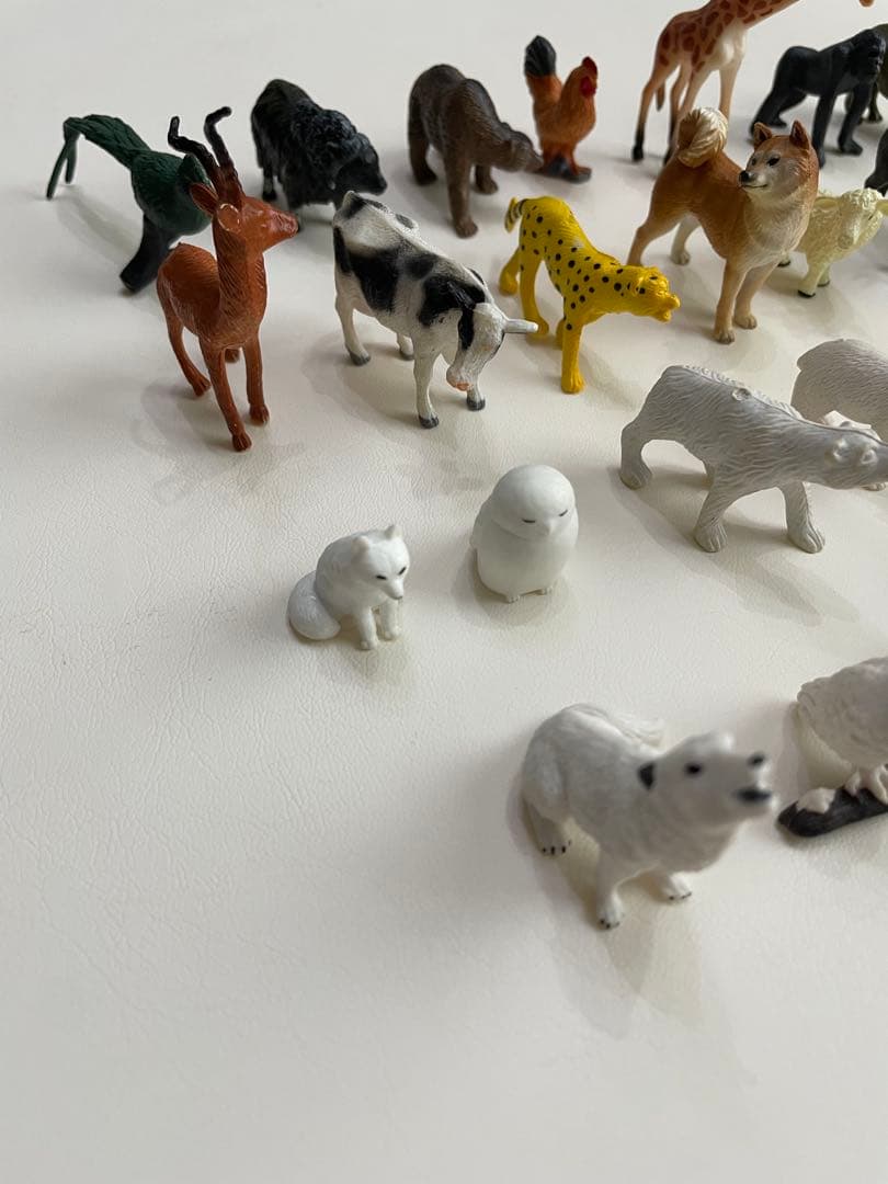 【美品❤︎】動物 フィギュア 約29体まとめ売り アニマル 玩具　ガチャガチャ — image 3