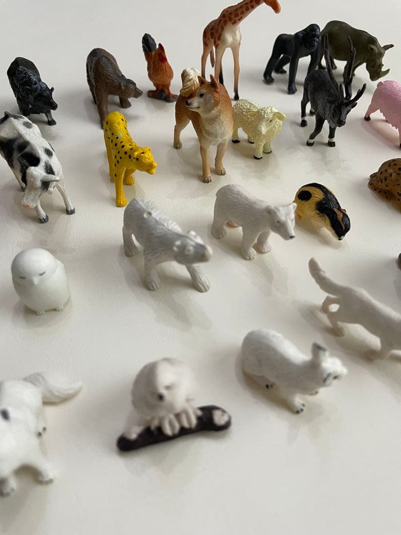 【美品❤︎】動物 フィギュア 約29体まとめ売り アニマル 玩具　ガチャガチャ — image 4