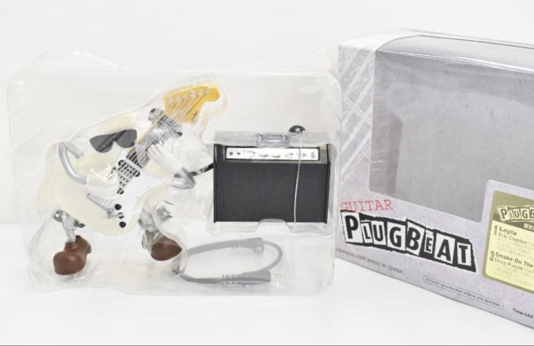 ◆BANDAI／ GUITAR PLUGBEAT Vol.1／スマートホワイト — image 2