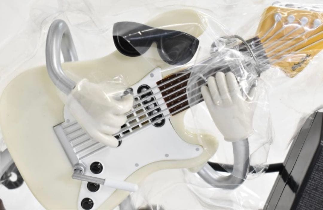 ◆BANDAI／ GUITAR PLUGBEAT Vol.1／スマートホワイト — image 5
