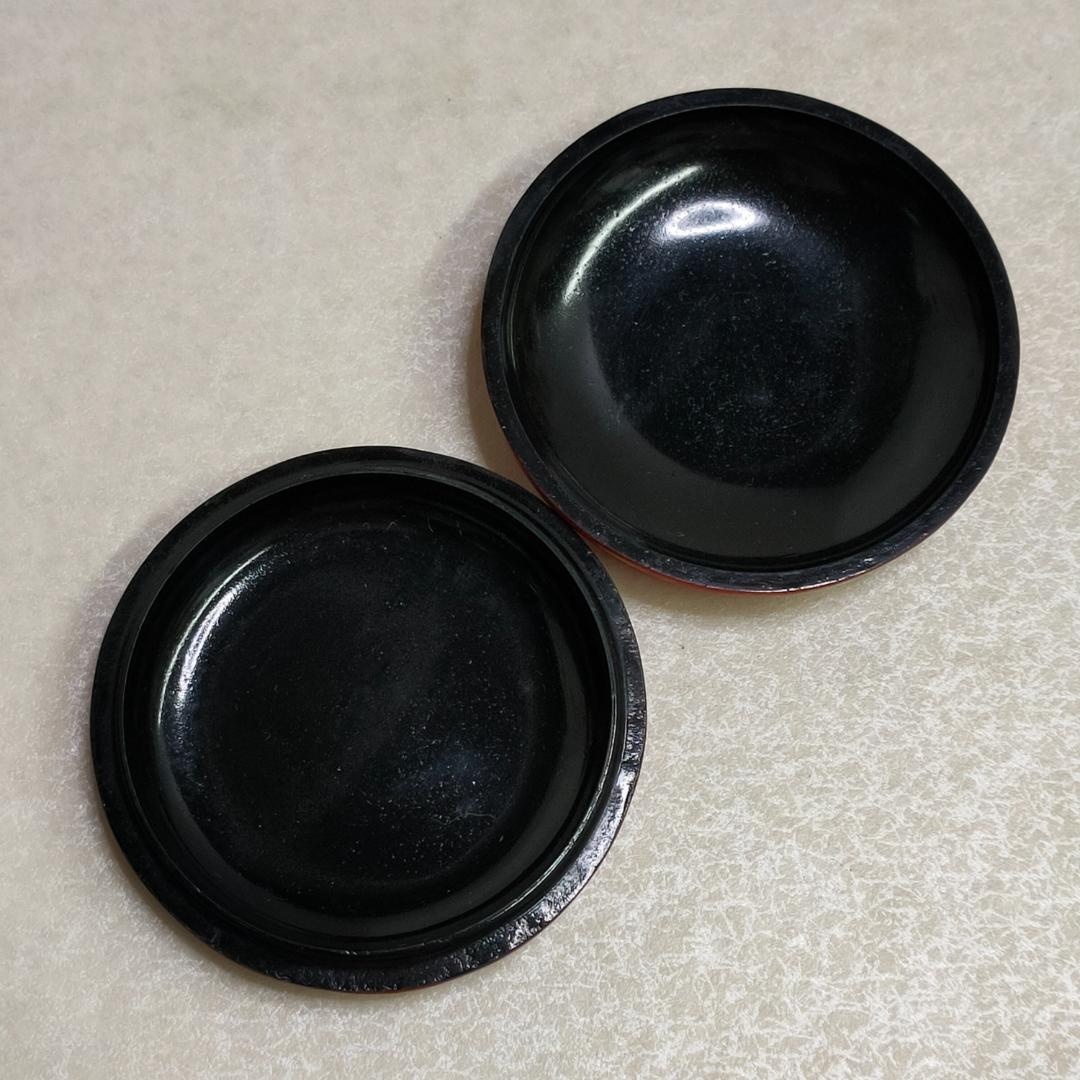 堆朱 香合 茶道具 — image 3