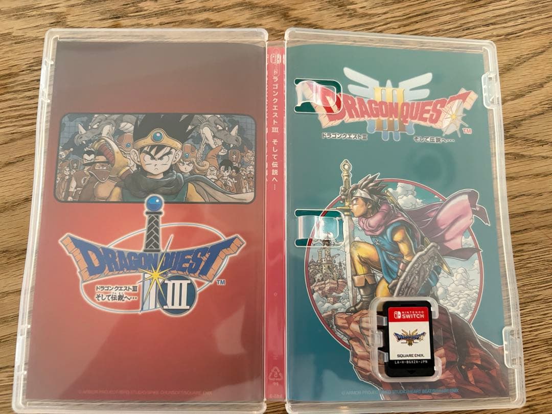 Switch版ドラクエ3＋Switch2版ドラクエ1＆2 セット — image 4