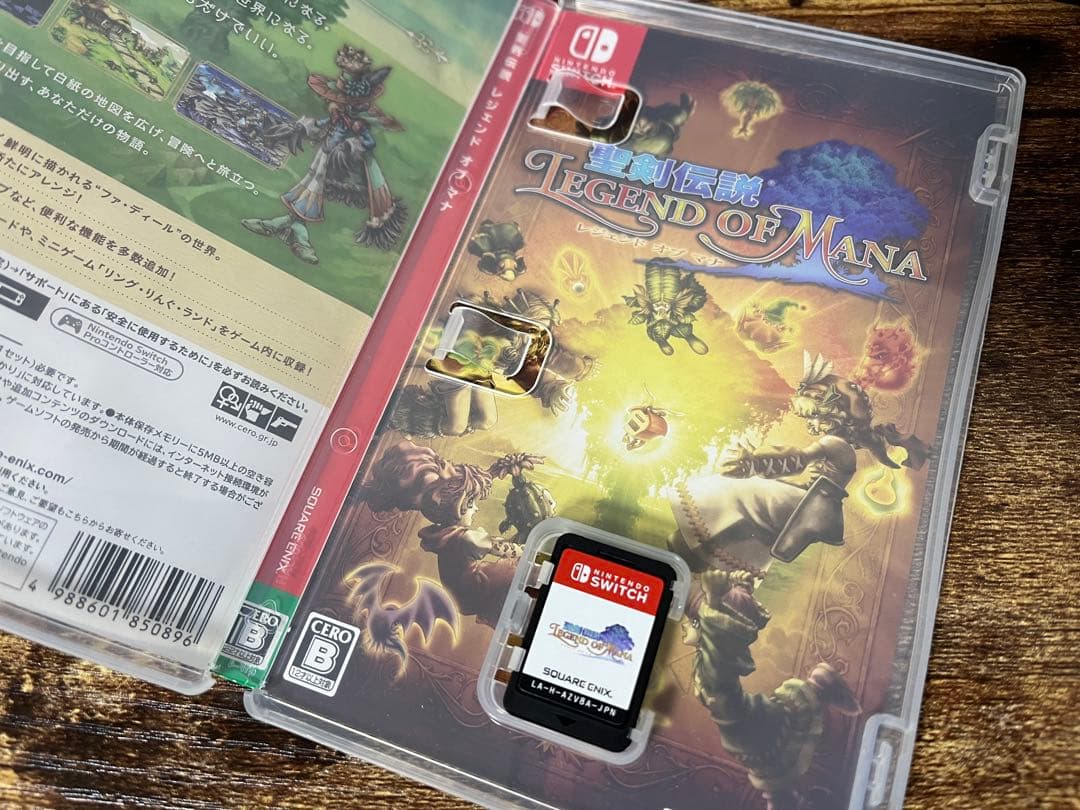 Switch 聖剣伝説 Legend of Mana コレクターズエディション — image 2