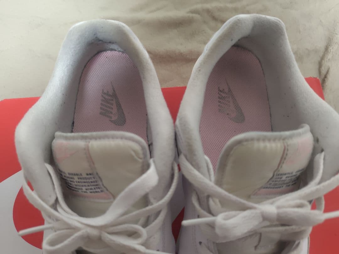 NIKE GRANDSTAND II 27cm 白 — image 4