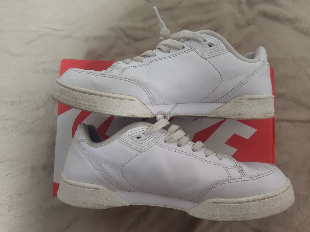 NIKE GRANDSTAND II 27cm 白 — image 5