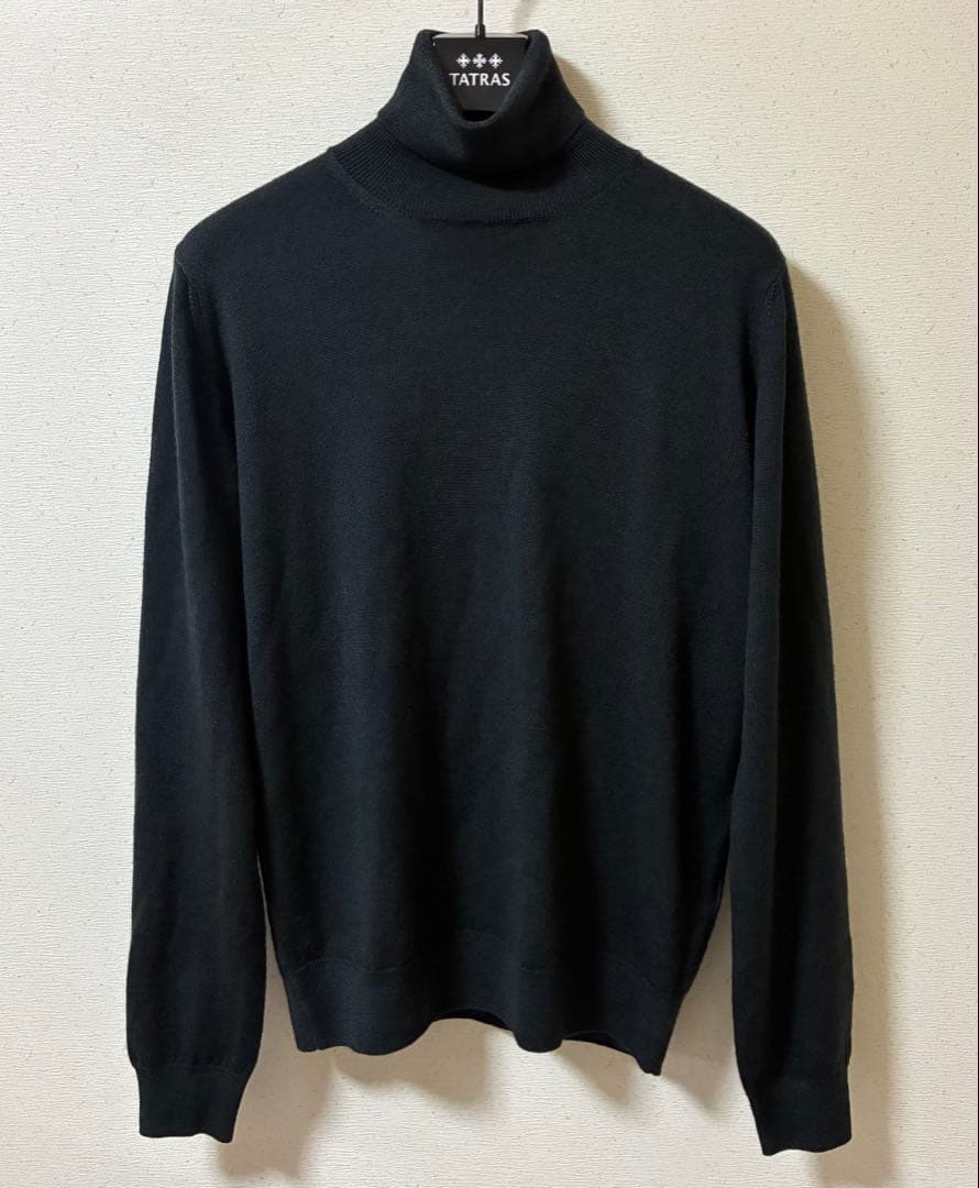 FILIPPO DE LAURENTIIS タートルネックセーター【極美品】 — image 2