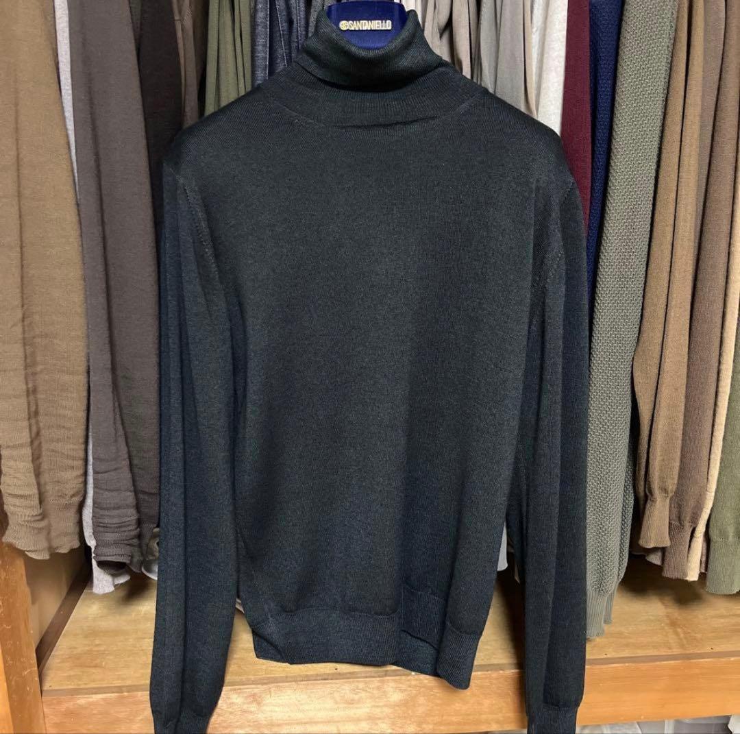 FILIPPO DE LAURENTIIS タートルネックセーター【極美品】 — image 3