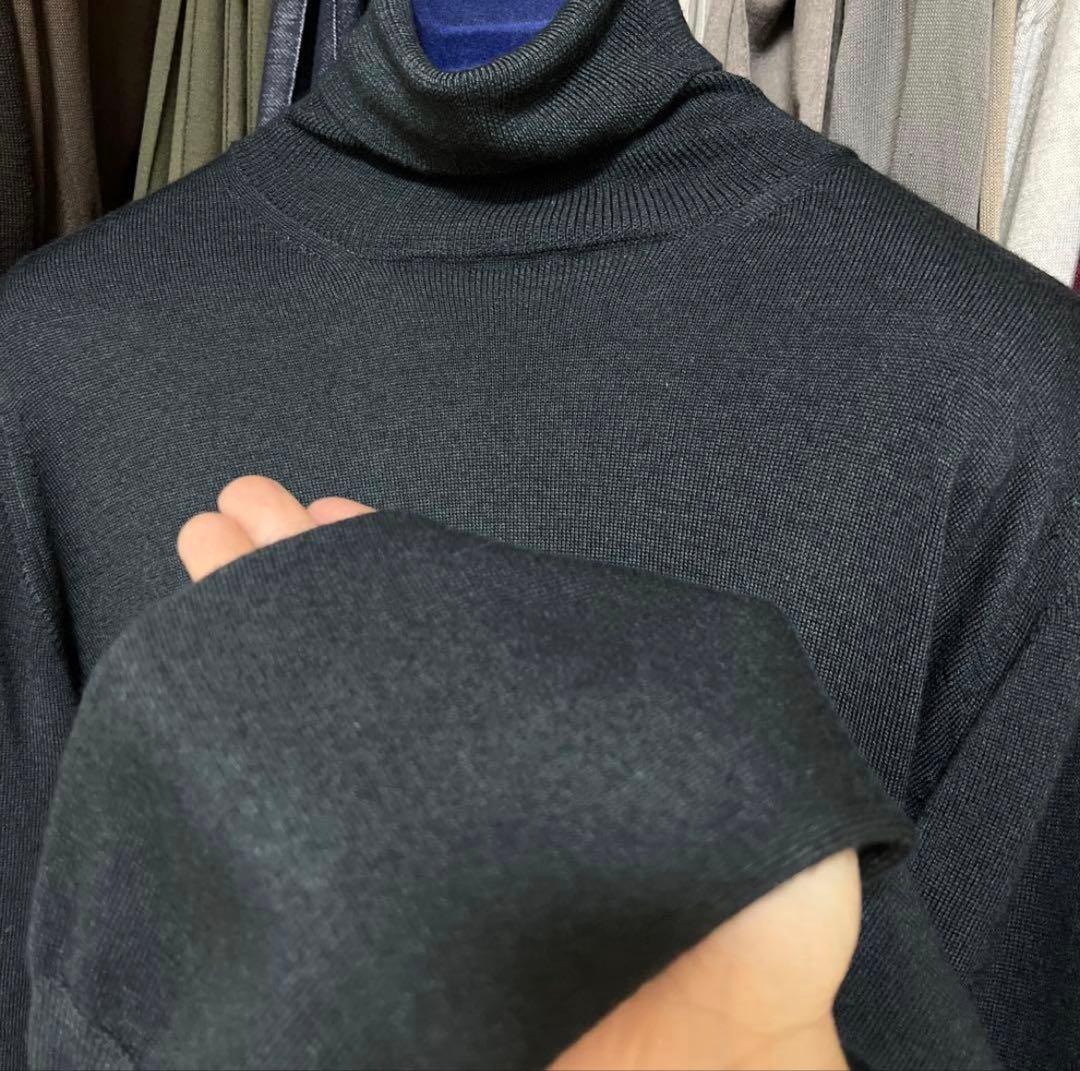 FILIPPO DE LAURENTIIS タートルネックセーター【極美品】 — image 4