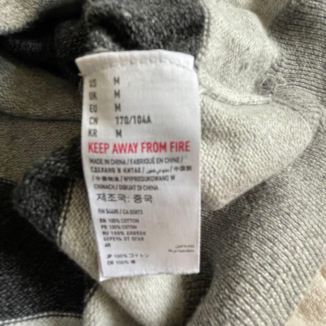 American Eagle アメリカンイーグル　ストライプニットセーター M — image 4