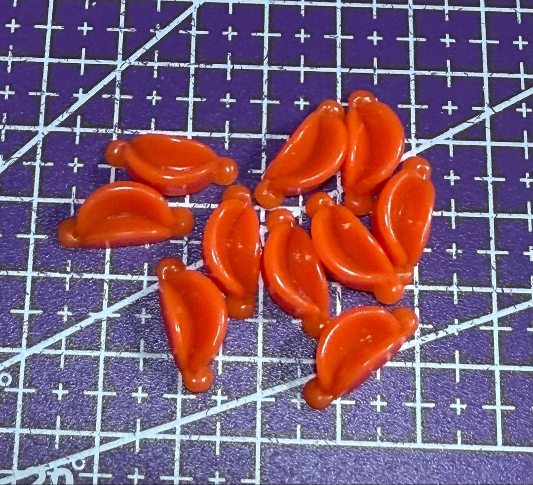 デコパーツ　くちばし　30個 — image 2