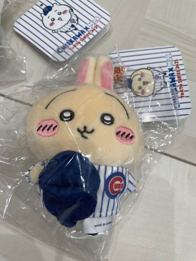 ちいかわ MLB マスコット 3種セット — image 2