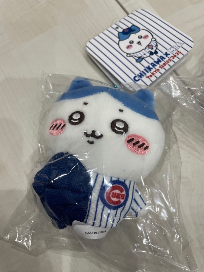 ちいかわ MLB マスコット 3種セット — image 4