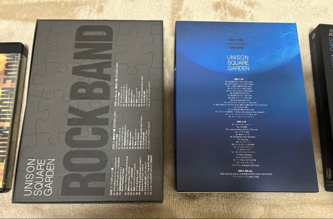 UNISON SQUARE GARDEN CD・Blu-ray・DVD セット — image 4