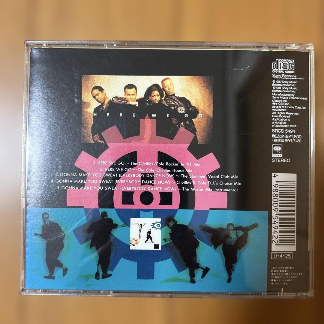 C+C Music Factory CD3枚セット — image 3