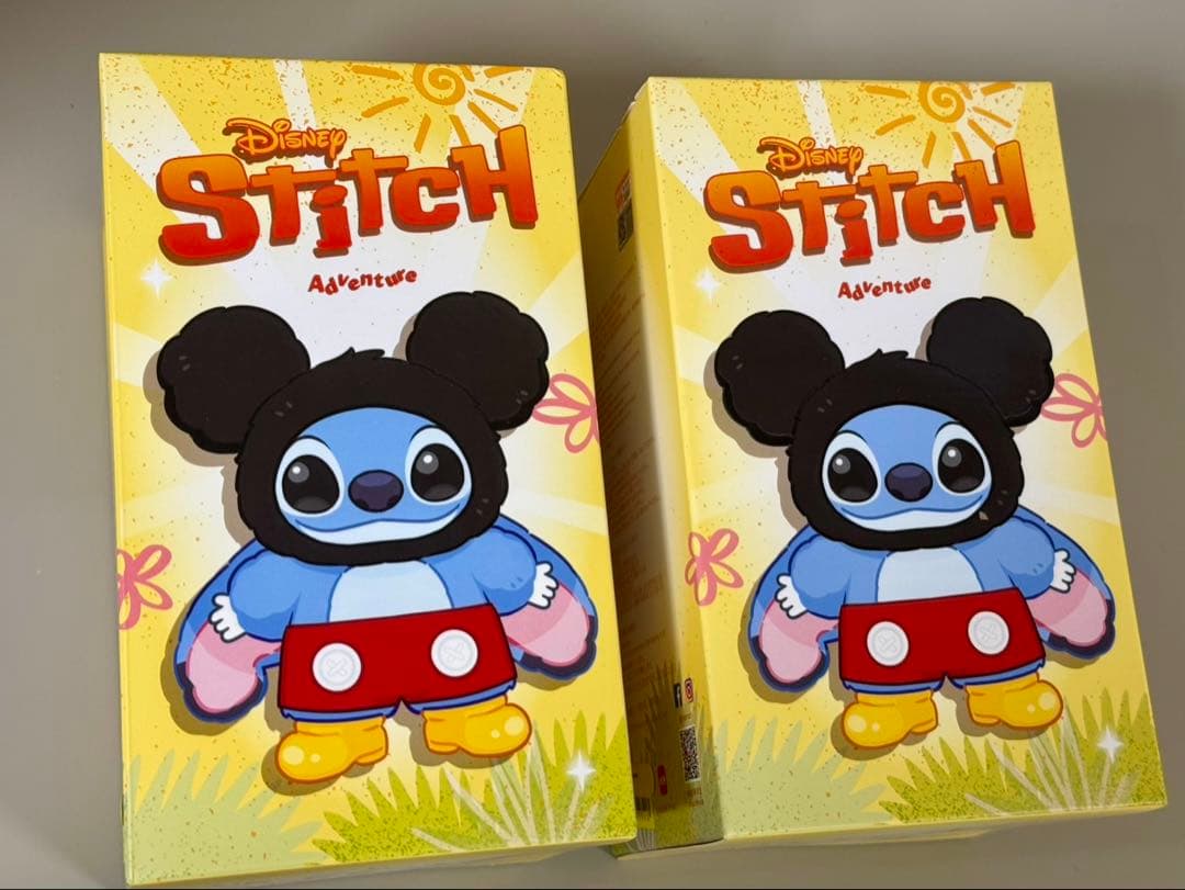 ◾️ 新品未開封 POPMART スティッチ ぬいぐるみ ペンダント２個セット — image 2