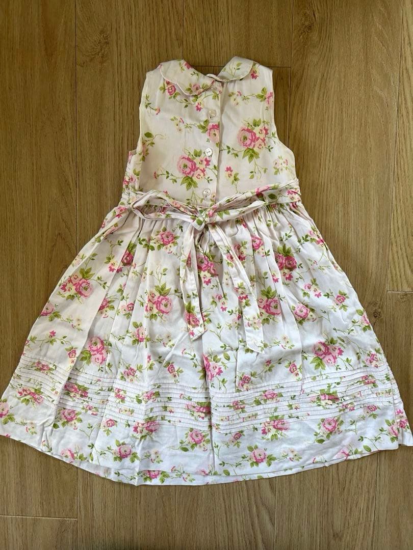 Laura Ashley 花柄ワンピース 3T — image 2