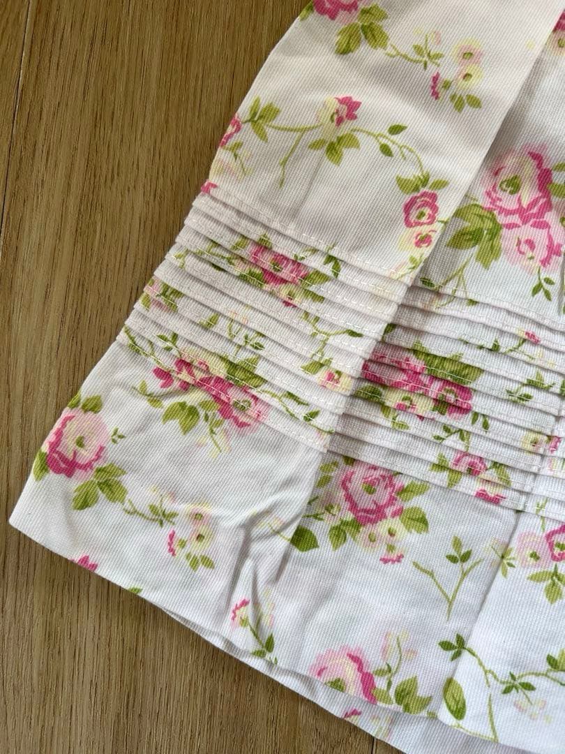 Laura Ashley 花柄ワンピース 3T — image 4