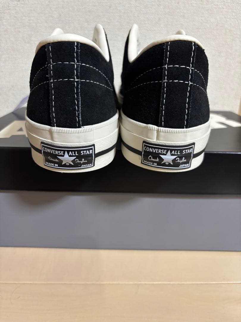 SOMA×CONVERSE ONE STAR J VTG SUEDE — image 4