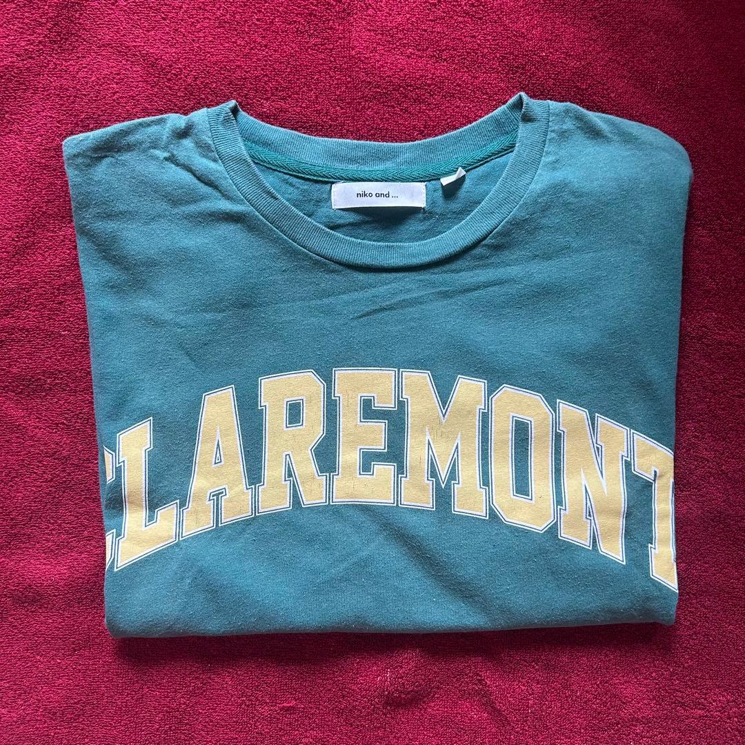 niko and アソートプリントTシャツ　CLAREMONT　グリーン — image 2
